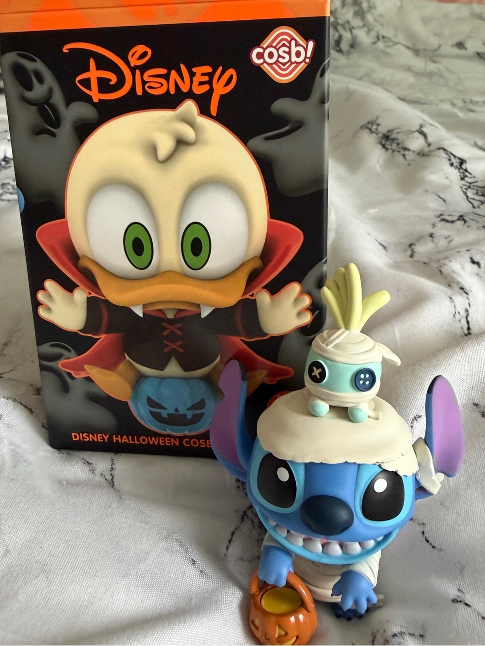 Disney | NWT Stitch Halloween Figurine